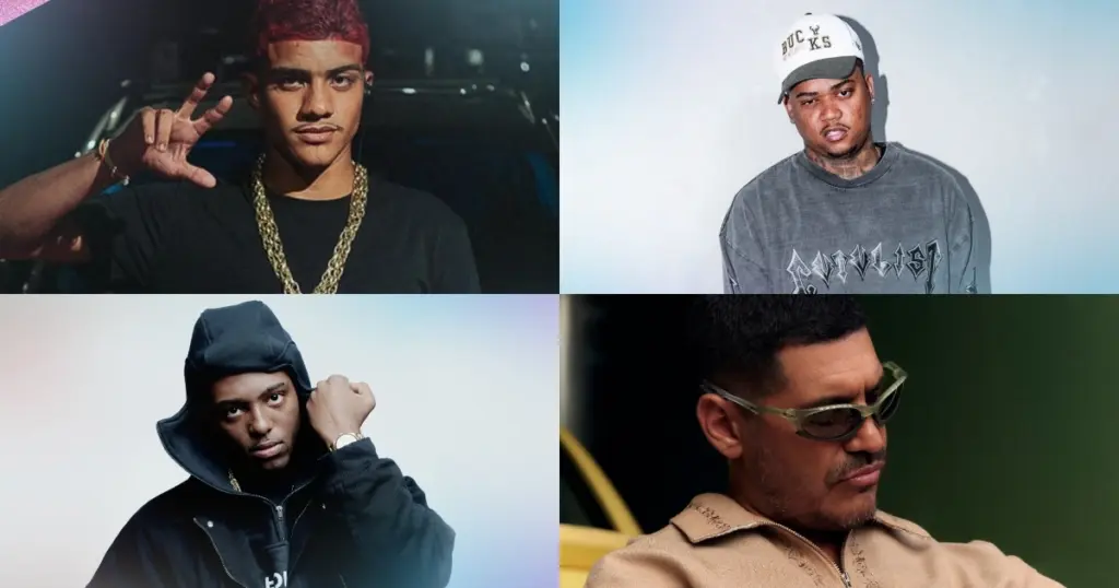 GBZ7N, Major RD, Caio Luccas e Criolo representam o Rap no Rock in Rio 2026