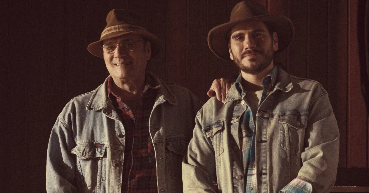 Almir e Gabriel Sater