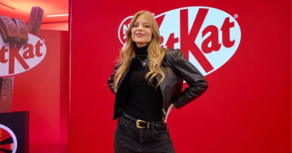 Luísa Sonza e sua parceria com KitKat (Claudio Lacerda/divulgação)