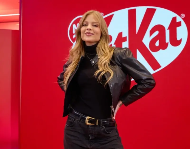 Luísa Sonza dá detalhes sobre show e revela estande da KitKat no Rock in Rio