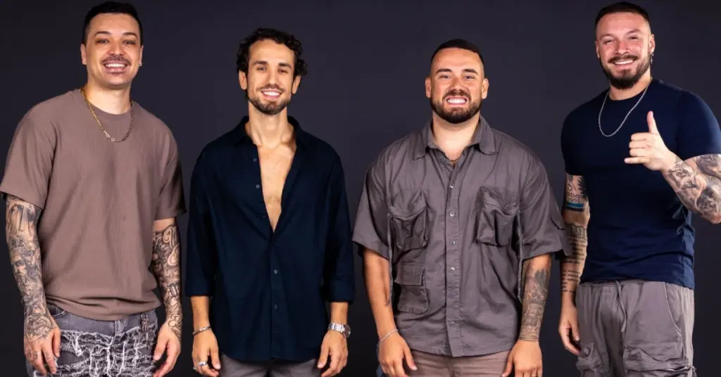 Grupo Chocolate anuncia primeira turnê na Europa após hit 1 Grupo Chocolate (Aplause/divulgação)