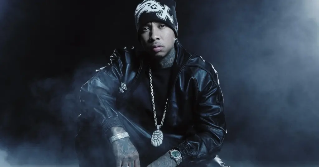 Tyga admite uso de IA em '$TARFACE' e compara tecnologia ao Auto-Tune 1 Tyga (reprodução/@tyga)