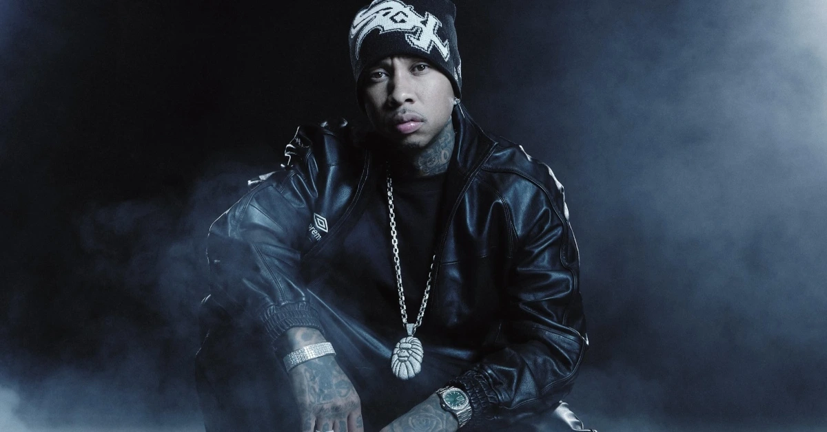 Tyga (reprodução/@tyga)