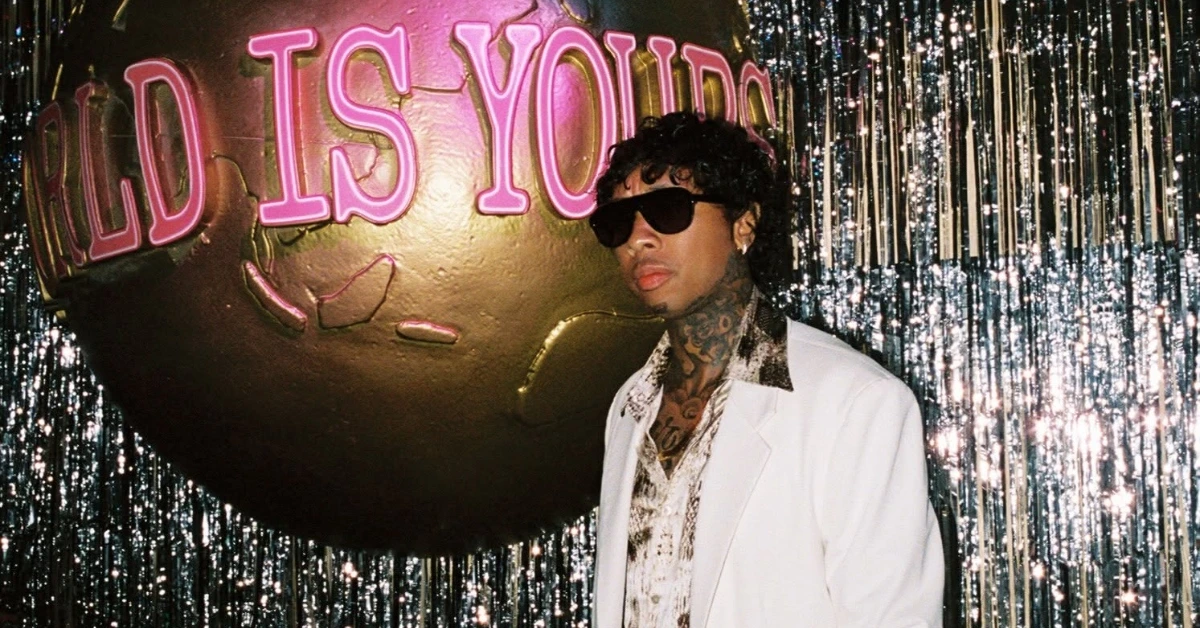 Tyga admite uso de IA em '$TARFACE' e compara tecnologia ao Auto-Tune 2 Tyga em seu projeto $TARFACE (reprodução/@tyga)