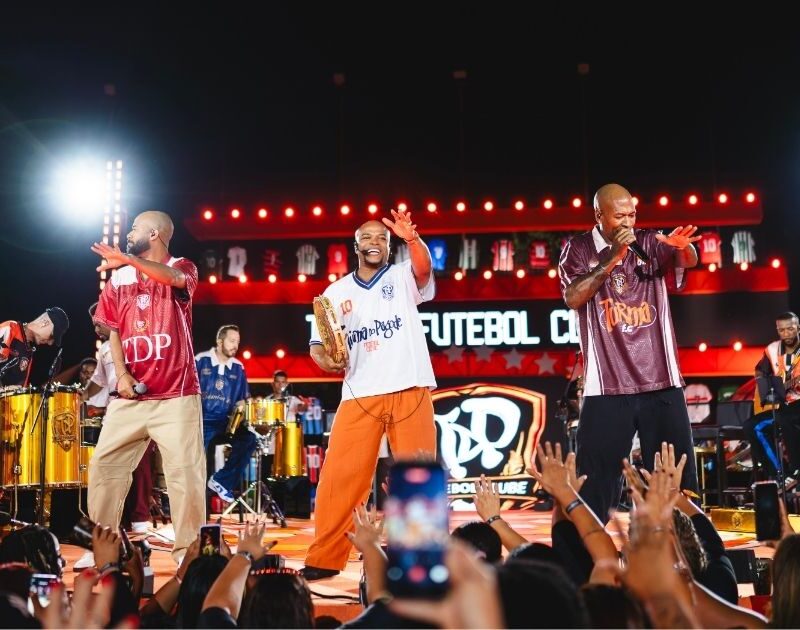 Turma do Pagode recria hit de MC Sabrina em novo projeto; ouça ‘Dessa Vez’