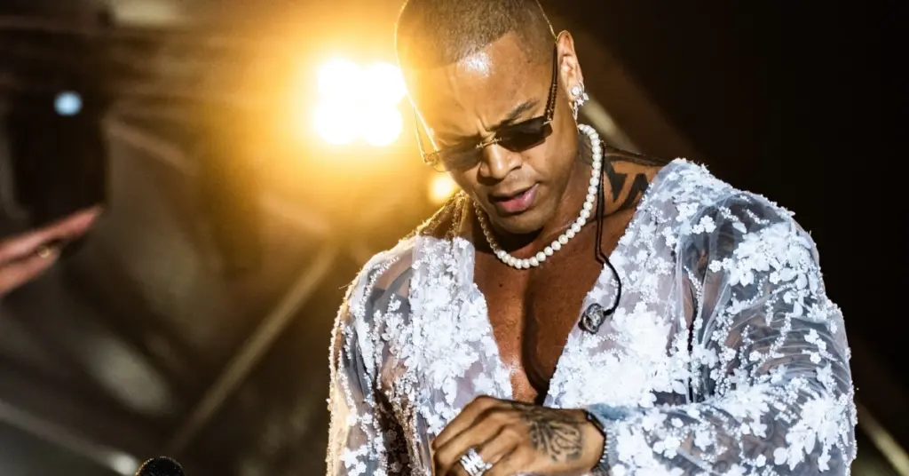 Léo Santana em Cabo Verde (Alef Fera)