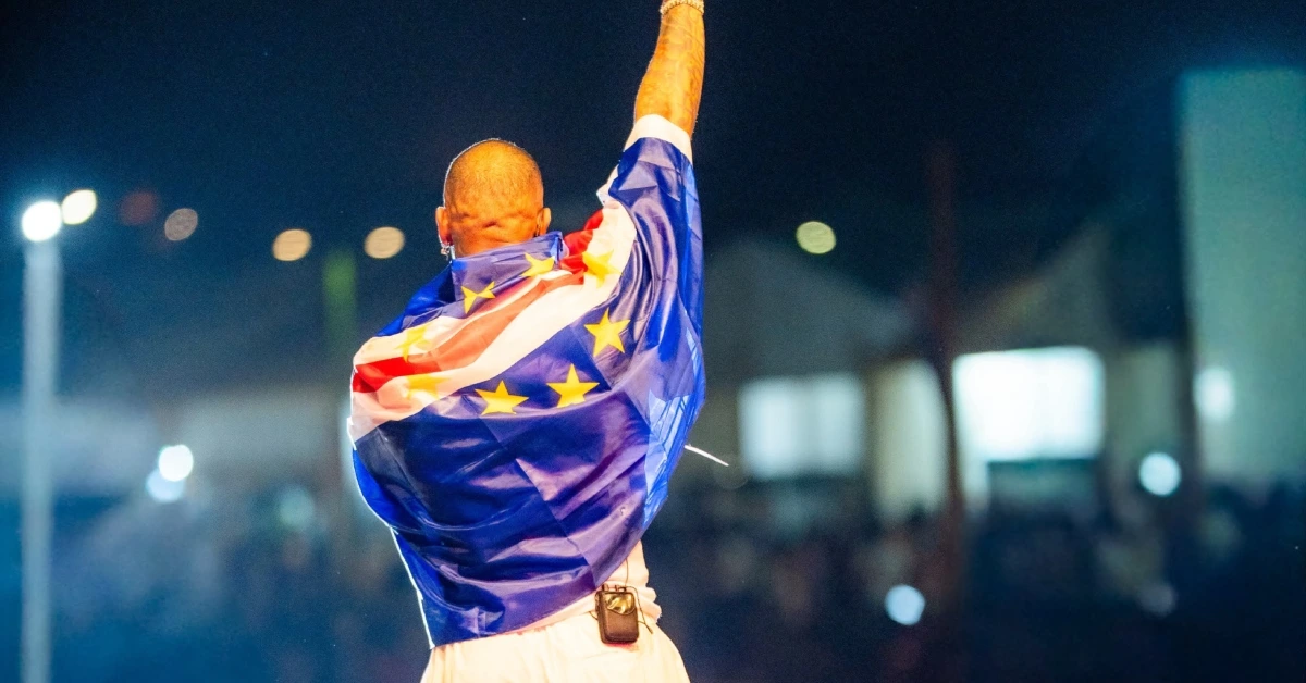 Léo Santana em Cabo Verde (Alef Fera)