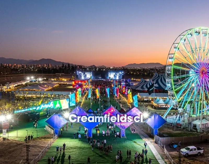 Creamfields Chile 2026 anuncia line-up com Calvin Harris e Bruno Martini