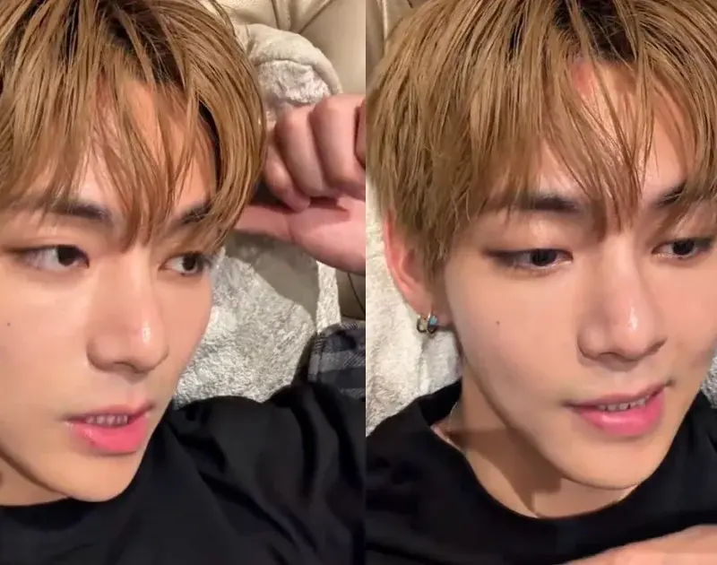 V, do BTS, agradece fãs que fingem não reconhecê-lo na rua