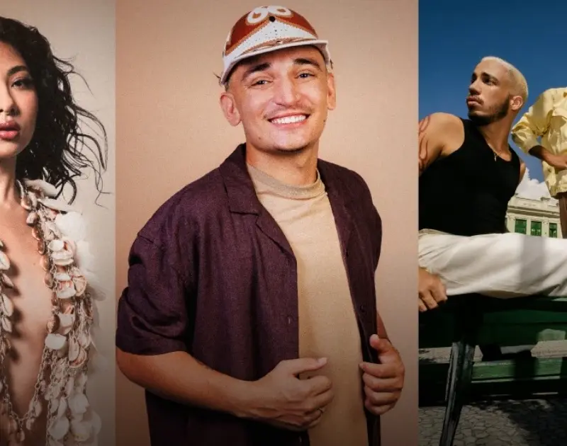 João Gomes, Zaynara e Os Garotin fazem show gratuito antes do Rock in Rio