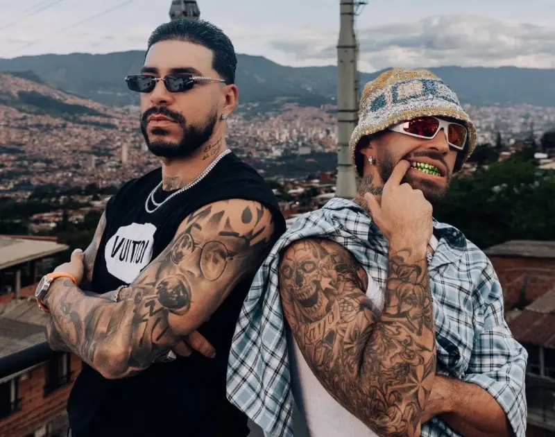 Ryan Castro e Feid lançam nova parceria após show surpresa