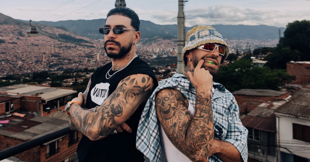 Ryan Castro e Feid