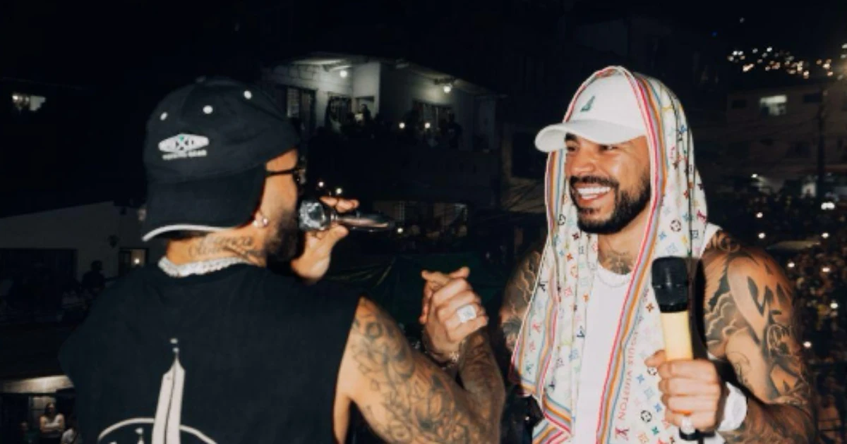 Ryan Castro e Feid lançam nova parceria após show surpresa 2 Ryan Castro e Feid