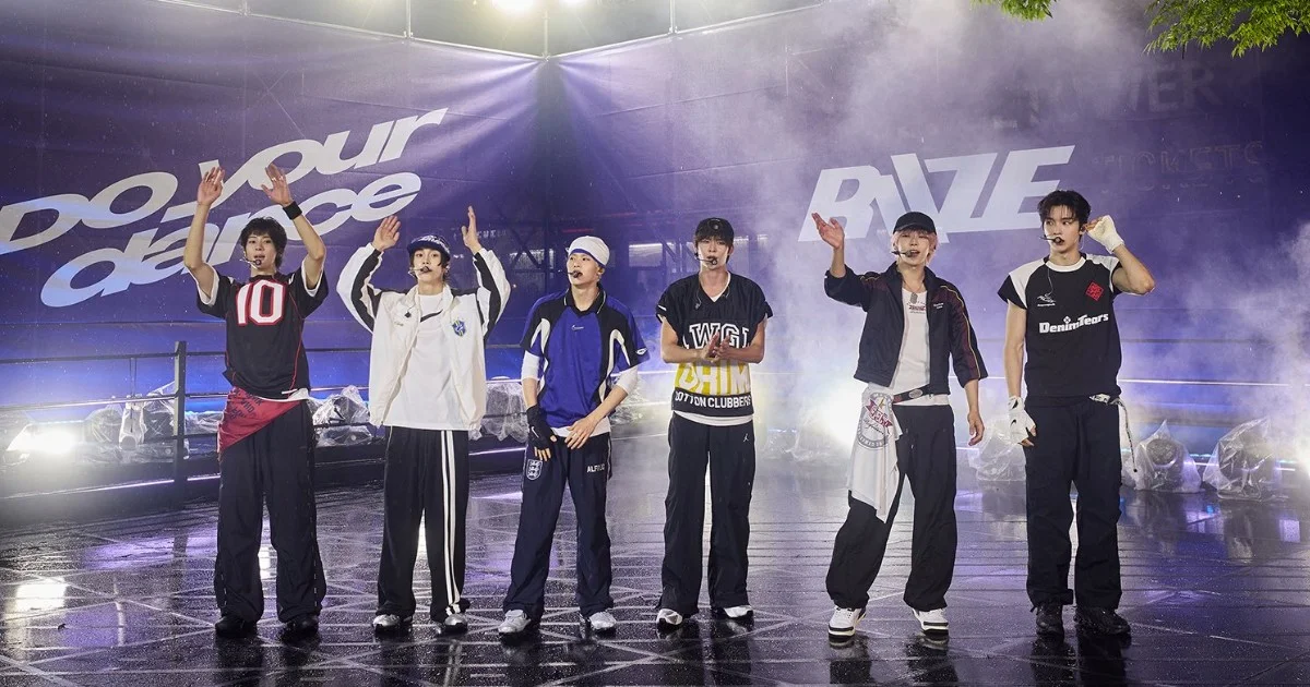 RIIZE (Reprodução/SM ENTERTAINMENT)