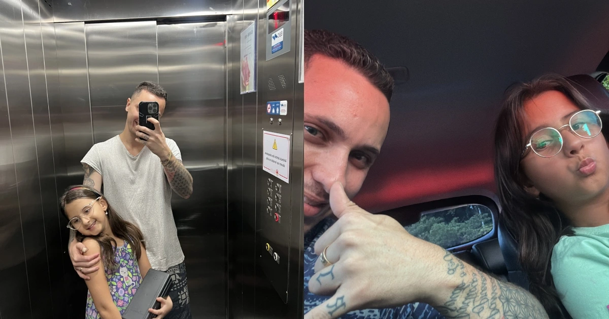 AVAN7 e Rafaella (reprodução)