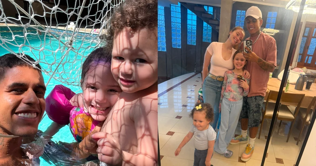 Gaab e família (reprodução)
