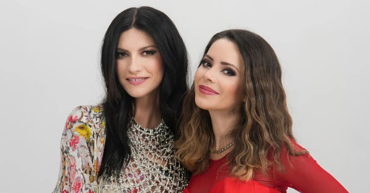 'Fui brasileira em outra vida', diz Laura Pausini sobre dueto com Sandy 2 Laura Pausini e Sandy (Nicolas Loretucci)