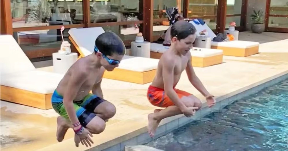 Filhos de Ricky Martin