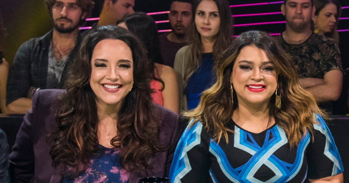 Ana Carolina e Preta Gil