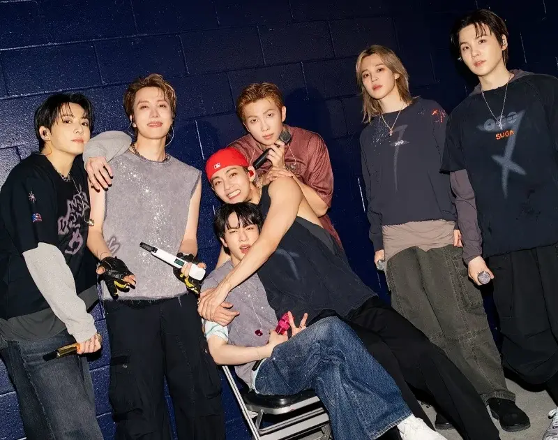 grupo sul-coreano de K-pop BTS