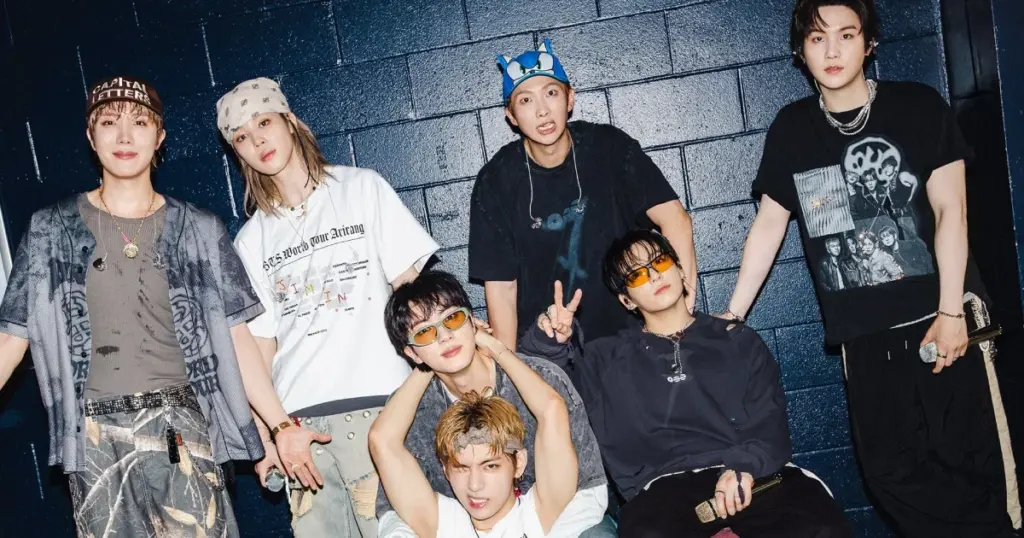BTS, indicado ao VMA
