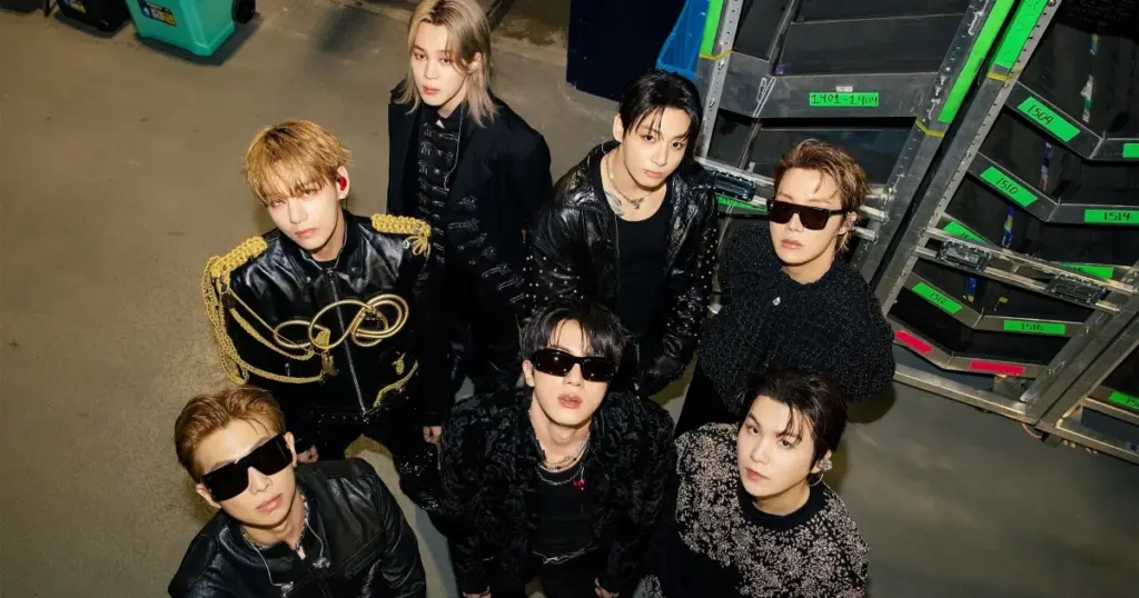 BTS é um dos grupos de sucesso no K-pop