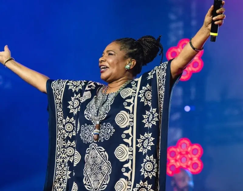 Margareth Menezes comenta papel das redes na música nacional