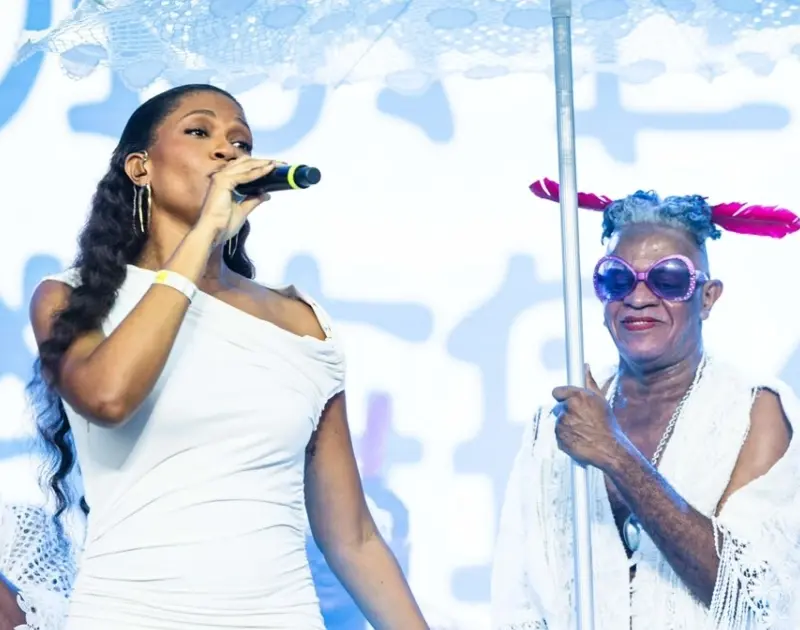 No Doce Maravilha, Luedji Luna adianta parceria com artista internacional
