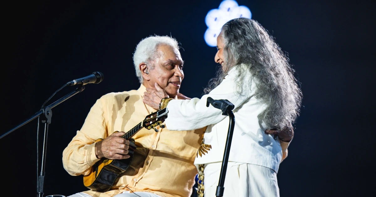 Maria Bethânia e Paulinho da Viola dividem palco em reencontro histórico 2 Paulinho da Viola e Maria Bethânia