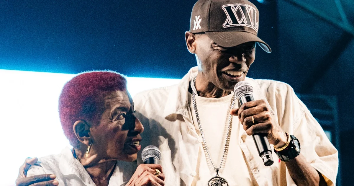 Leci Bradão e Rappin' Hood