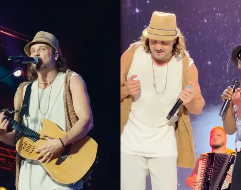 Falamansa faz show no Doce Maravilha com participação especial