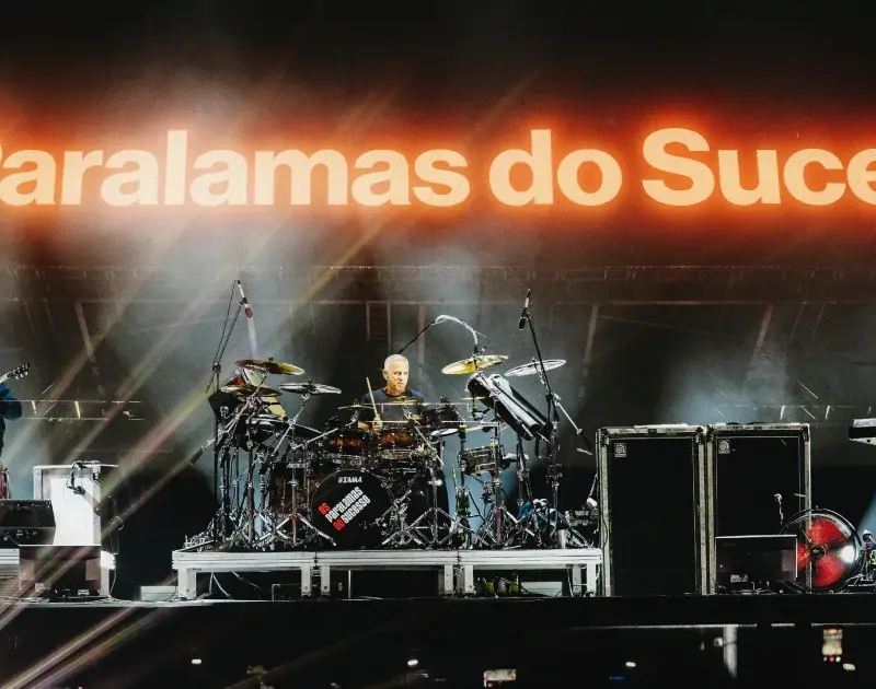 40 anos de ‘Selvagem?’: veja como foi show dos Paralamas no Doce Maravilha