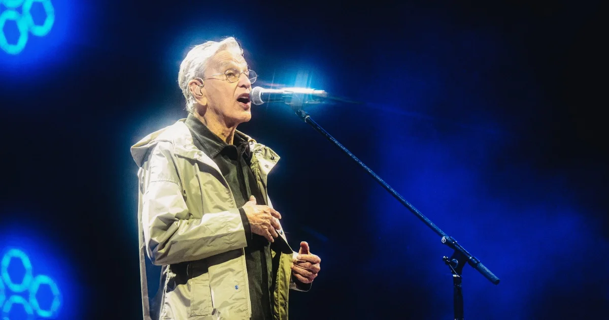 Caetano Veloso no Doce Maravilha 2026