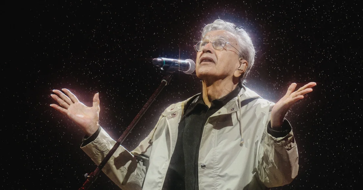 Caetano Veloso no Doce Maravilha 2026