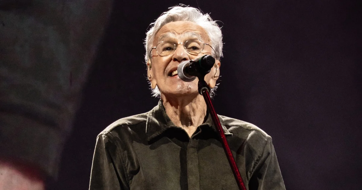 Caetano Veloso no Doce Maravilha 2026