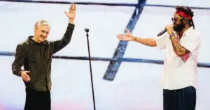 Caetano Veloso e Emicida no Doce Maravilha 2026