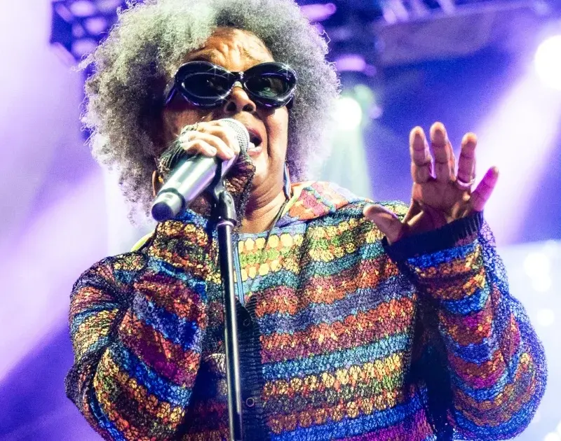 Sandra Sá brilha no Doce Maravilha e fala sobre liberdade na música