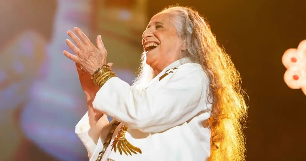 Maria Bethânia revela paixão por Cebolinha e ganha homenagem da Turma da Mônica 2 Maria Bethânia