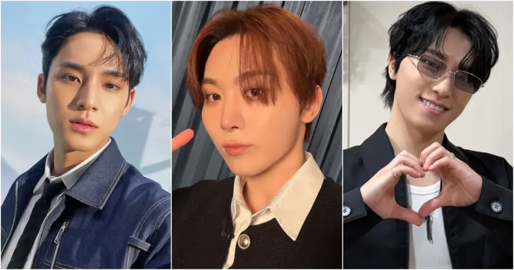 Mingyu, Seungkwan e Dino, do SEVENTEEN, anunciam datas de alistamento 1 Mingyu, Seungkwan e Dino, do SEVENTEEN