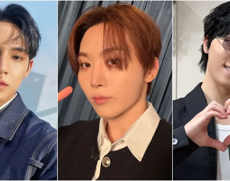 Mingyu, Seungkwan e Dino, do SEVENTEEN, anunciam datas de alistamento