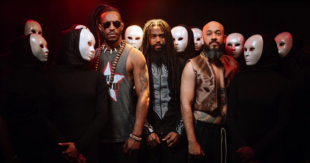 Black Pantera anuncia álbum “Continental” com Duquesa, Sandra Sá e Derrick Green (Divulgação/Hugo Brito)