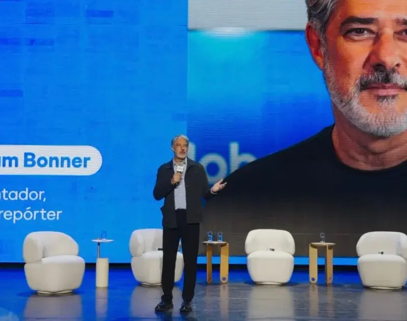 SP2B começa com Bonner e Tadeu Schmidt debatendo influência e captura de atenção