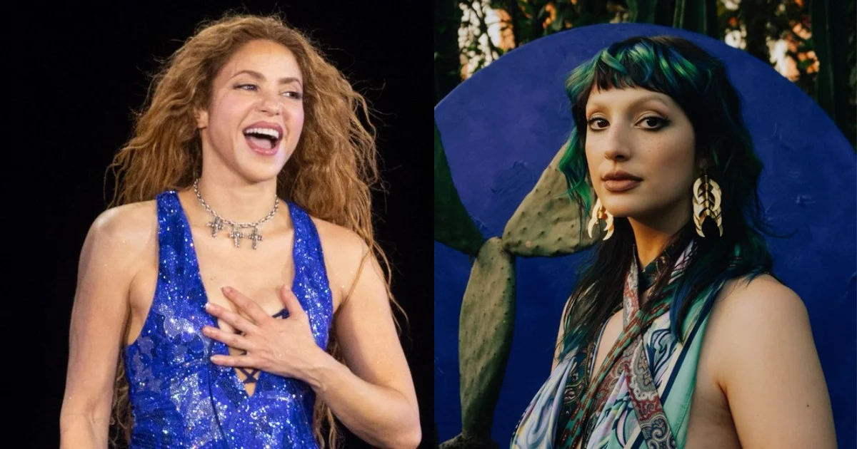 Shakira e Jenni Mosello (Reprodução/sabella Mendez/Brazil News e Instagram)