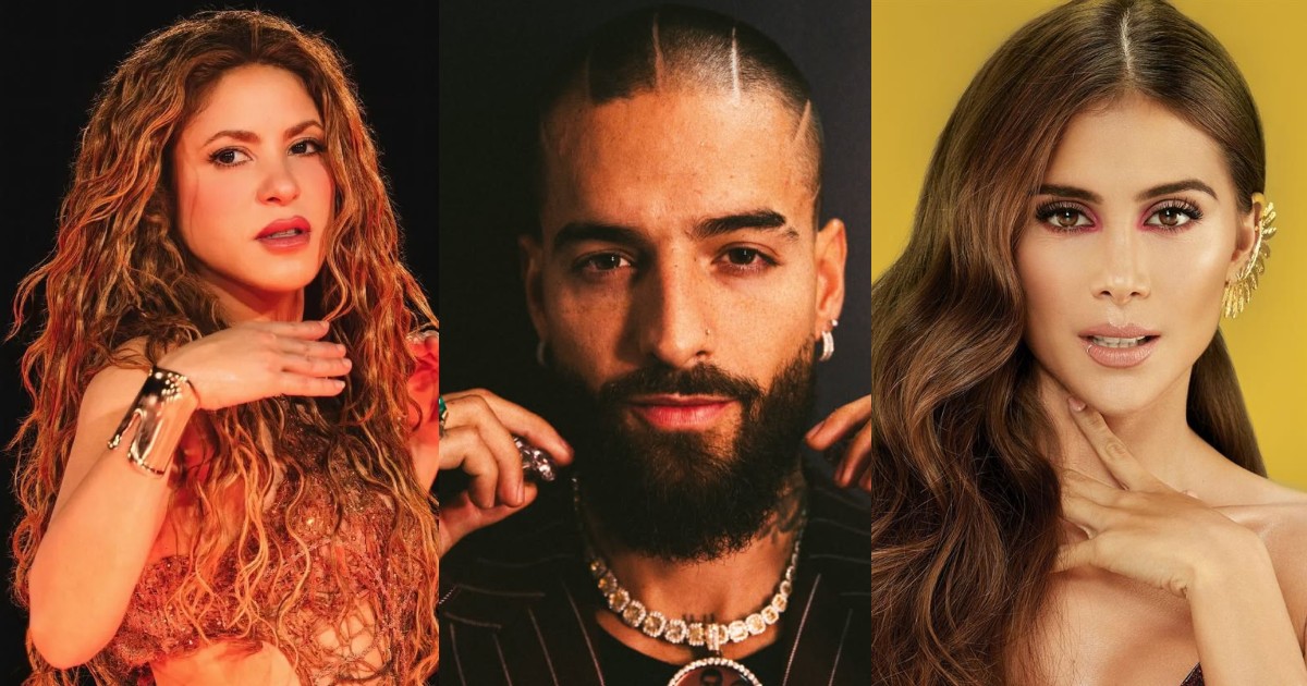 Artistas colombianos (Reprodução/ Isabella Mendez/Brazil News e Instagram)