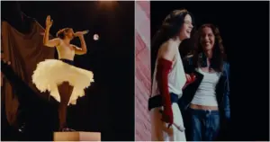Rosalía e Marina Sena em show no Rio