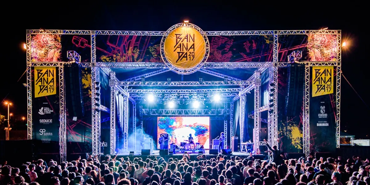 Festival Bananada reafirma Goiânia como ponto de encontro musical 2 Festival Bananada