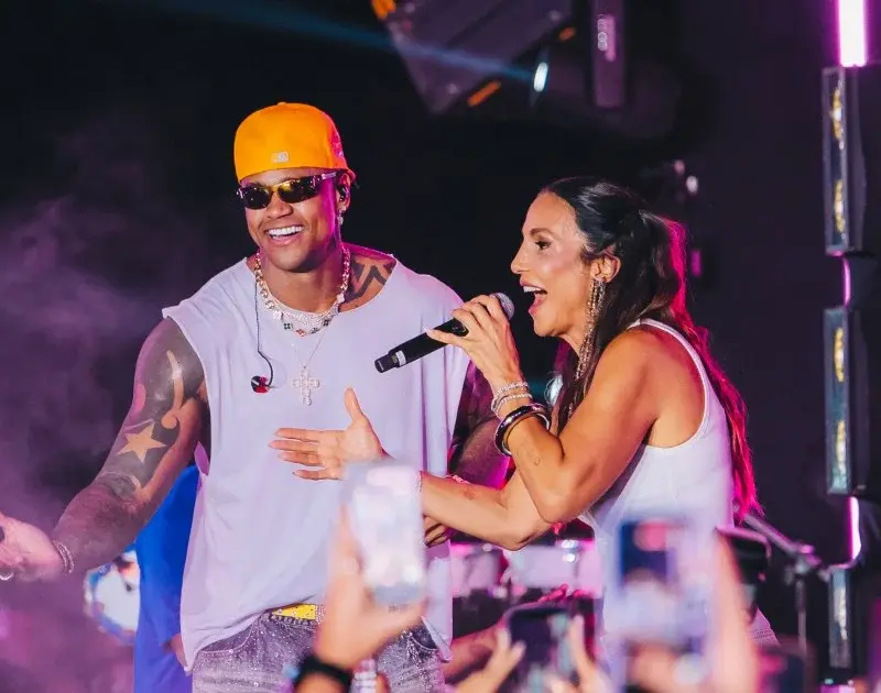 Léo Santana e Ivete Sangalo lançam medley gravado no ‘paGGodin #3’