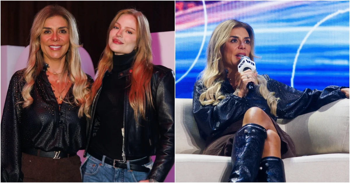 Luísa Sonza e Fátima Pissarra