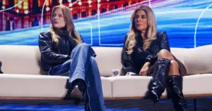 Luísa Sonza e Fátima Pissarra