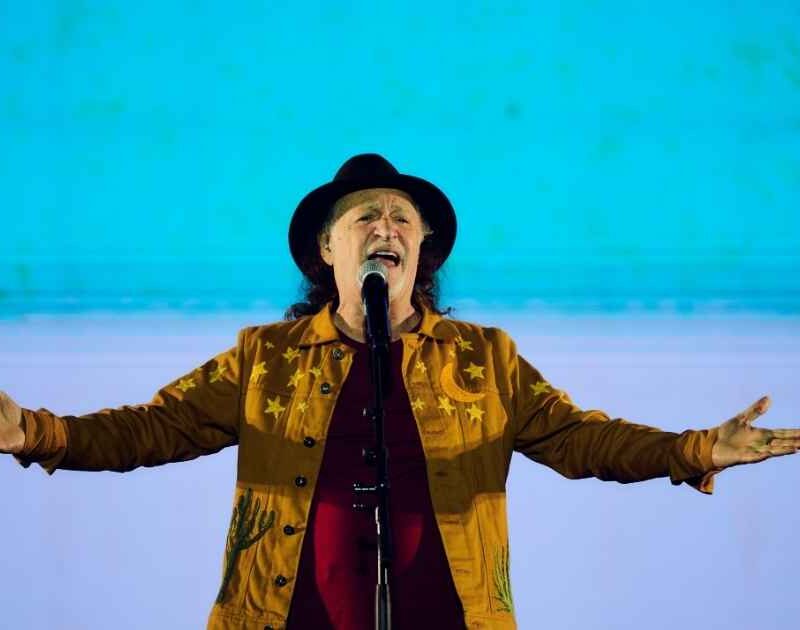 Alceu Valença no São Julhão Festival (Divulgação)
